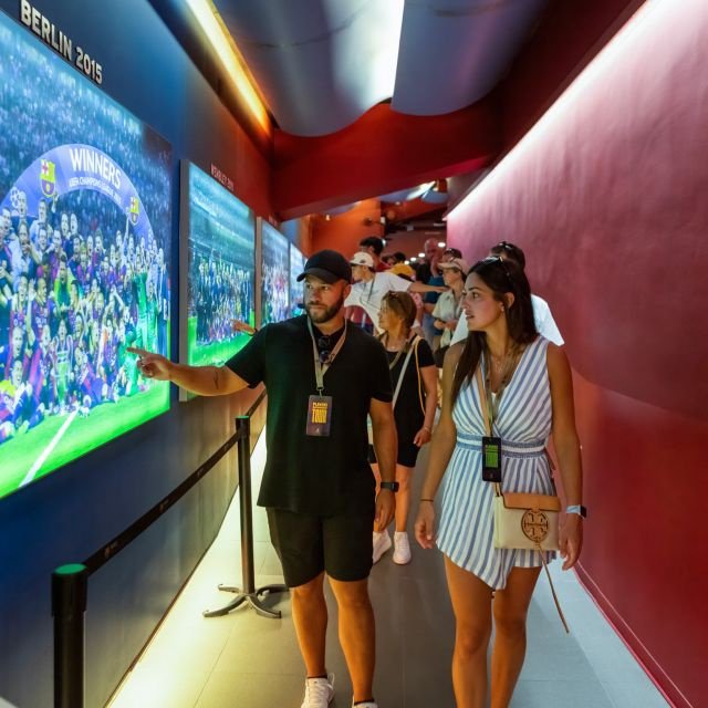 Barcelona: Camp Nou e Museu do FC Barcelona