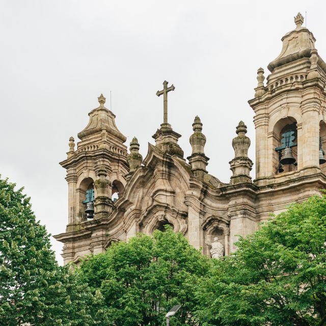 Do Porto: Viagem de dia inteiro a Braga e Guimarães