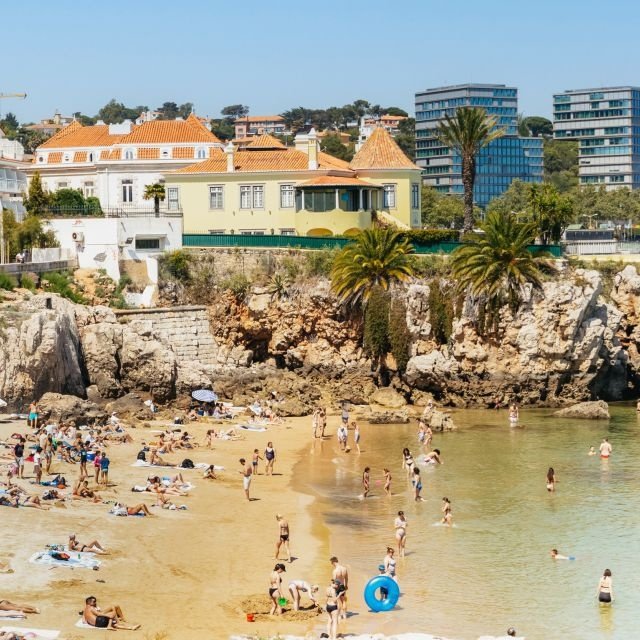 PRIMEIRA VEZ EM LISBOA