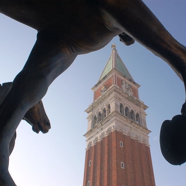 Veneza: visita guiada à Basílica de São Marcos e acesso ao terraço