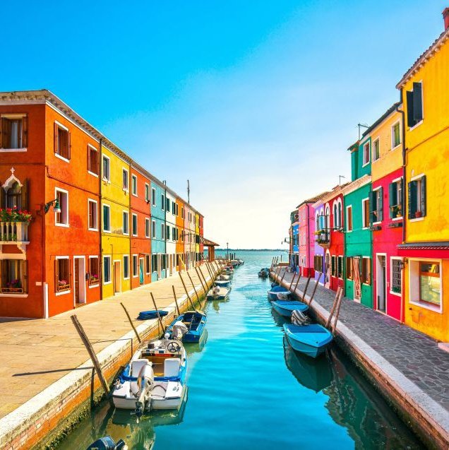 PRIMEIRA VEZ EM VENEZA