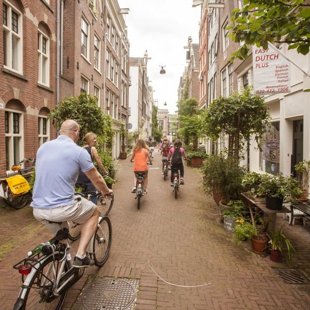 Amsterdã: Excursão de Bicicleta Vielas e Pérolas Escondidas