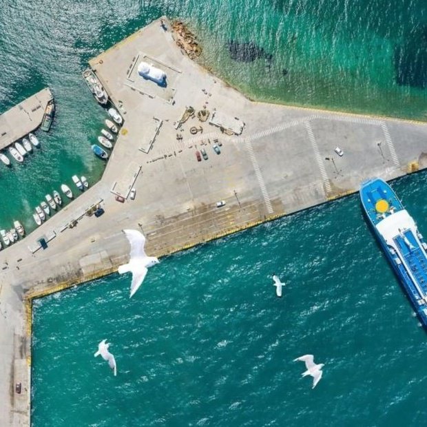 Atenas: Bilhete de Ferry Boat para a Ilha Egina
