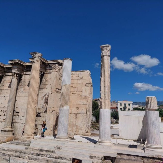 Atenas: passeio a pé guiado pela antiga Atenas