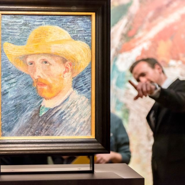 Amsterdão: Ingresso para o Museu Van Gogh