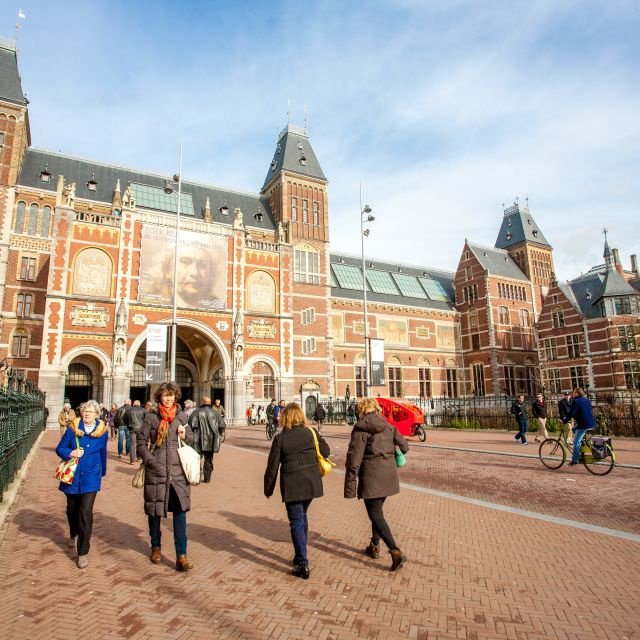 Amsterdã: Ingresso Rijksmuseum