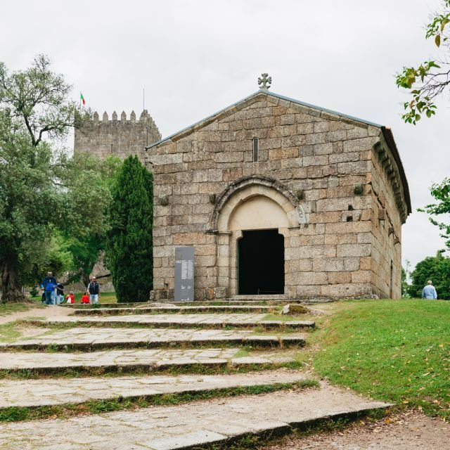 Do Porto: Viagem de dia inteiro a Braga e Guimarães