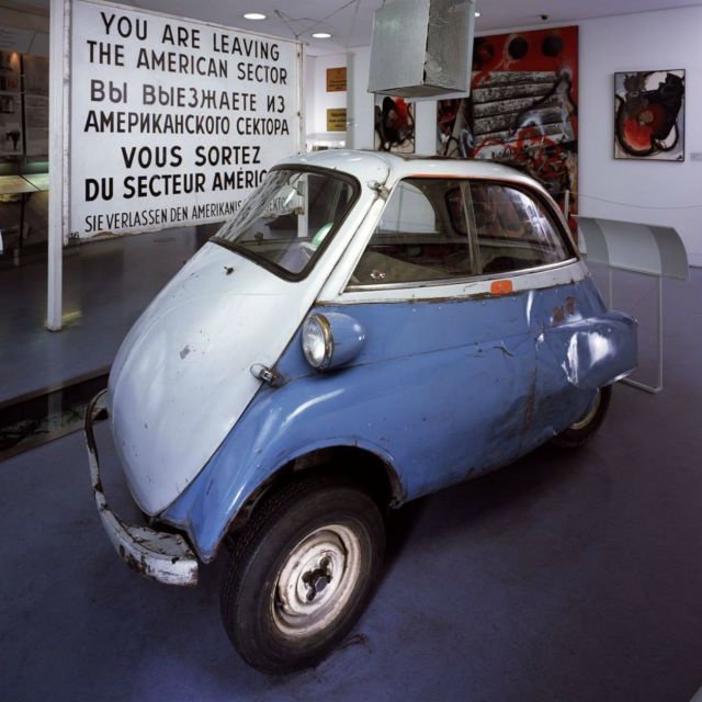 Museu do Muro de Berlim no Checkpoint Charlie Sem Fila