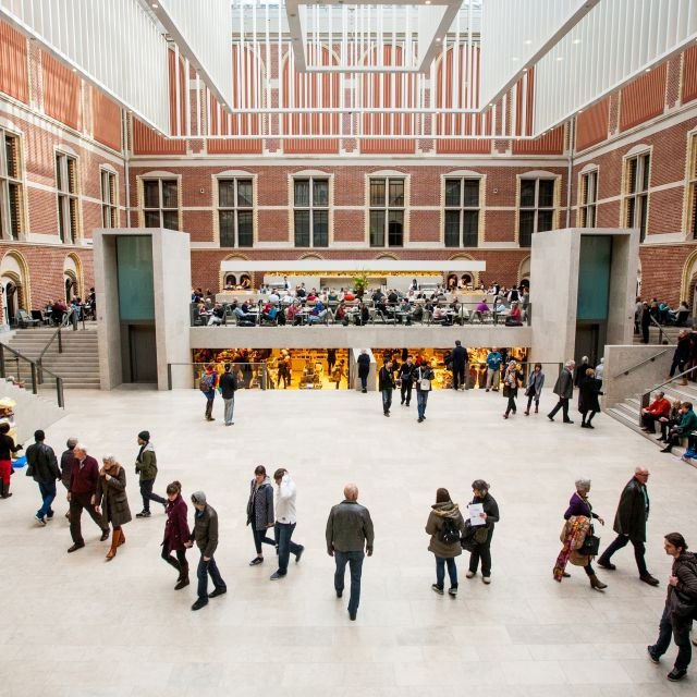 Amsterdã: Ingresso Rijksmuseum