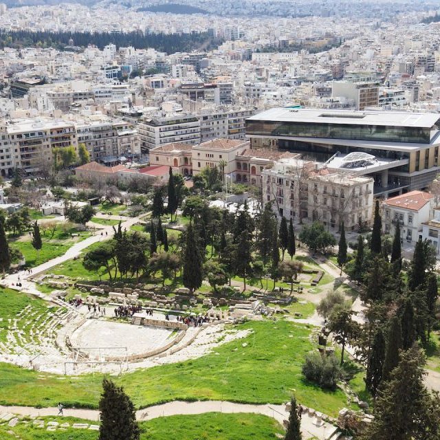 Atenas: Acrópole e Principais Atrações c/ Guia de Áudio