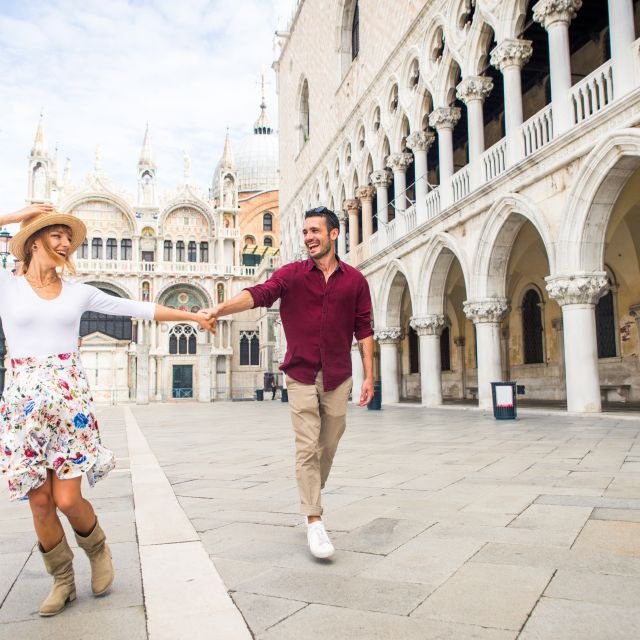 Veneza: sessão de fotos da Piazza San Marco com 50 imagens profissionais