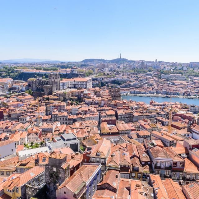 Porto: Ingresso Torre dos Clérigos