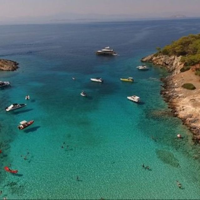 Atenas: Bilhete de Ferry Boat de/para Agistri Island