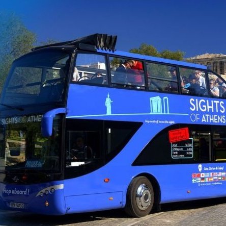 Atenas, Pireu e Costa: Bilhete de Ônibus Hop-On Hop-Off