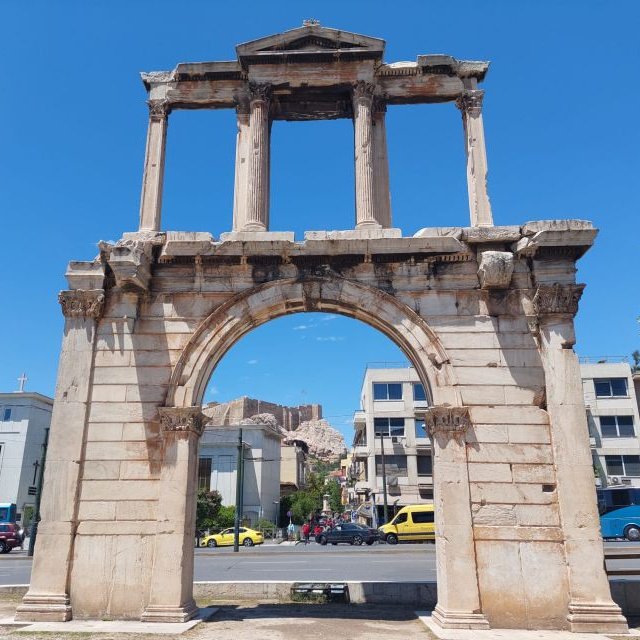 Atenas: passeio a pé guiado pela antiga Atenas