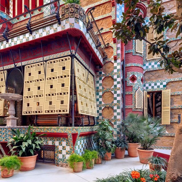 Barcelona: Ingresso Casa Vicens de Gaudí Sem Fila