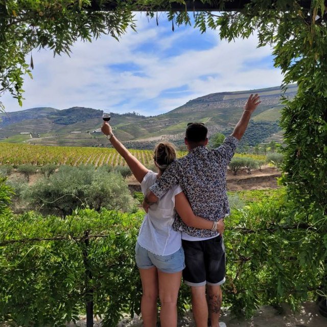 Do Porto: Vale do Douro, Barco, Degustação Vinhos e Almoço