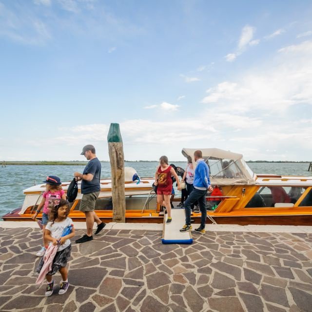 Veneza: passeio de barco pelas ilhas Murano e Burano