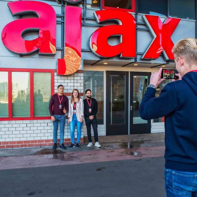 Amsterdã: Johan Cruijff ArenA Classic Tour