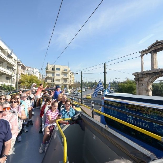Atenas, Pireu e Costa: Bilhete de Ônibus Hop-On Hop-Off