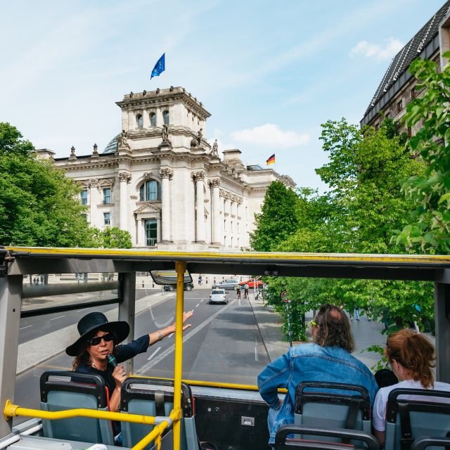 Berlin: Ônibus Hop-on Hop-Off com Comentários Ao Vivo