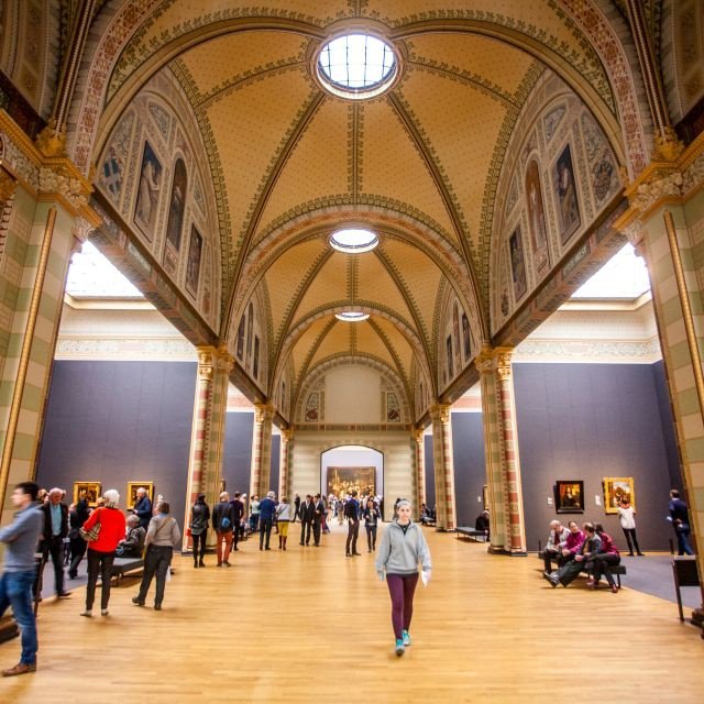 Amsterdã: Ingresso Rijksmuseum
