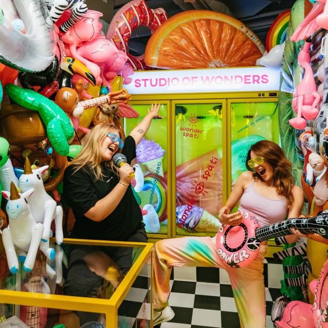 Berlim: ingresso para o Studio of Wonders
