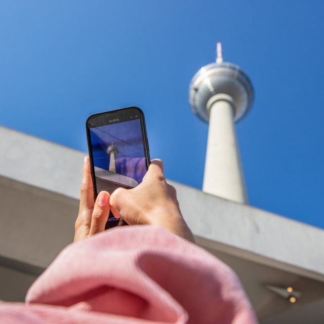 Berlin: Bilhete de visualização rápida da Torre de TV