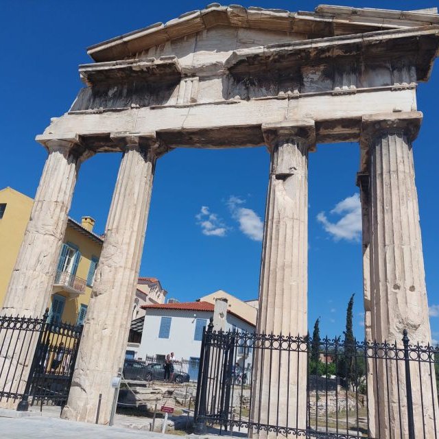 Atenas: passeio a pé guiado pela antiga Atenas