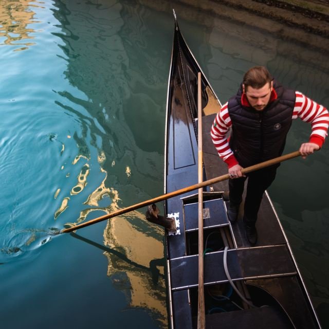 Grande Canal de Veneza: Passeio de Gôndola c/ Guia