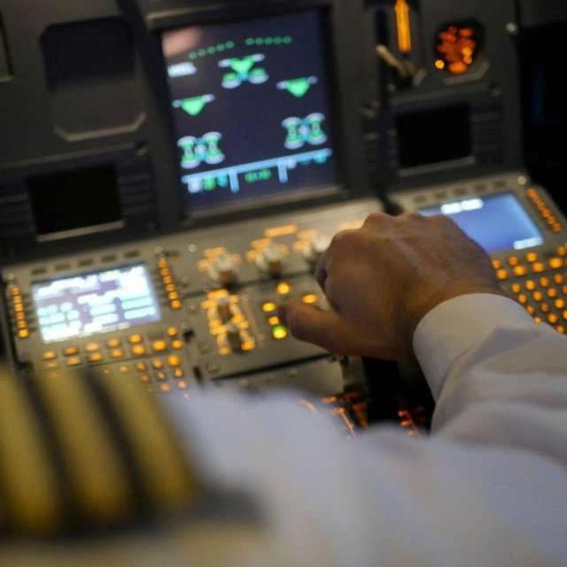 Berlim: excursão privada de 1 hora ao simulador de voo Airbus A320
