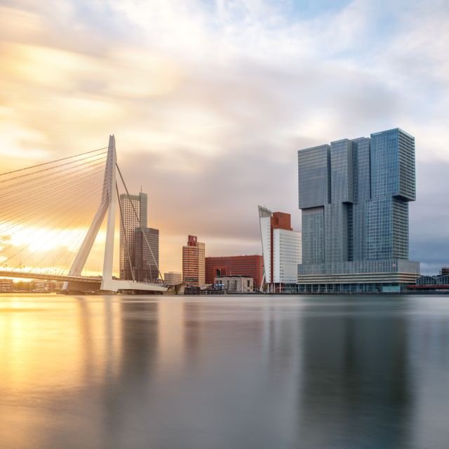 De Amsterdã: Excursão 1 Dia a Roterdã, Delft e Haia