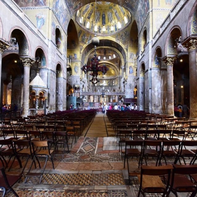 Veneza: visita guiada à Basílica de São Marcos e acesso ao terraço