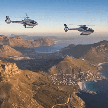 PASSEIO DE HELICÓPTERO