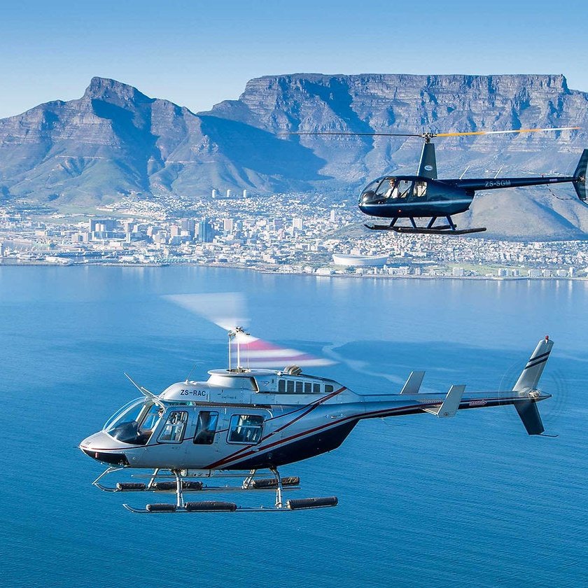 PASSEIO DE HELICÓPTERO