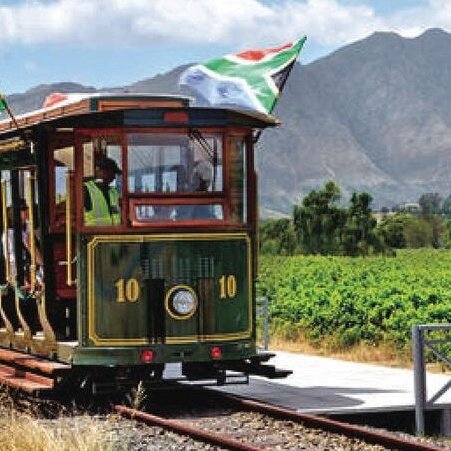 FRANSCHOEK WINE TRAM
