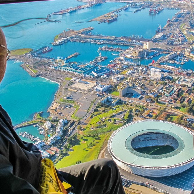 PASSEIO DE HELICÓPTERO