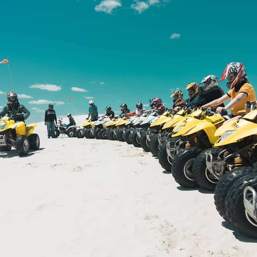 QUAD BIKING ATLANTIS DUNES
