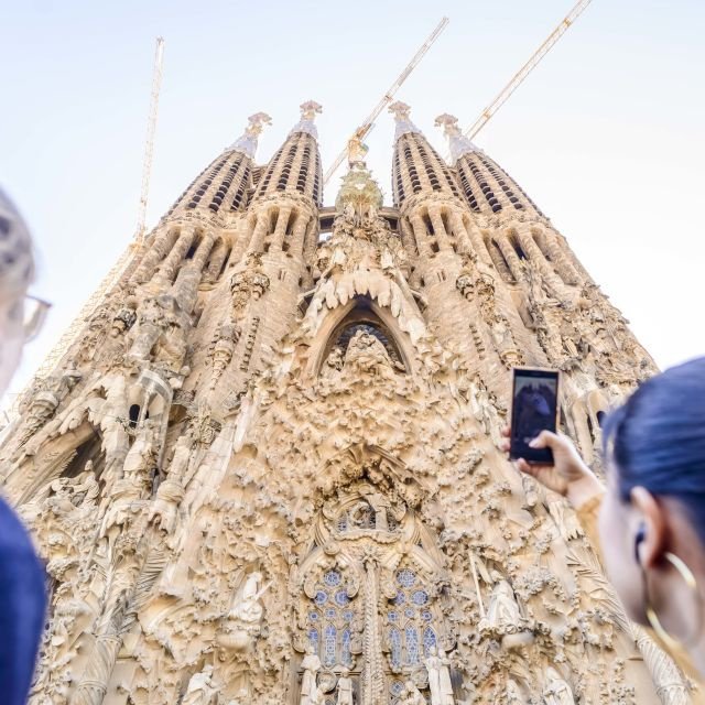 Barcelona: Ingresso para a Sagrada Família com Guia de Áudio