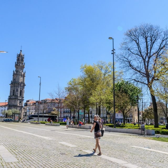 Porto: Ingresso Torre dos Clérigos