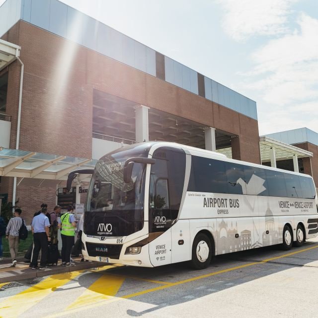 Aeroporto Marco Polo: Traslado de Ônibus Ida/Volta de Veneza