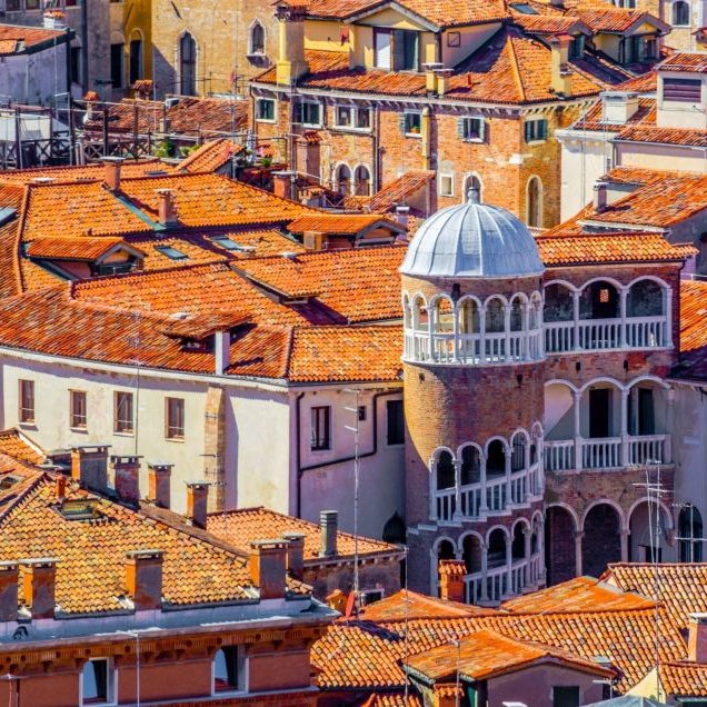 Veneza: Ingresso para o Palácio Contarini del Bovolo