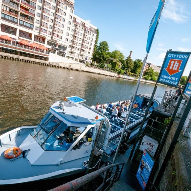 Berlim: passeio de barco de meio dia e Landwehrkanal