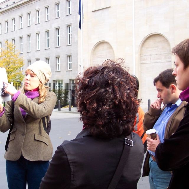 PRIMEIRA VEZ EM BERLIN