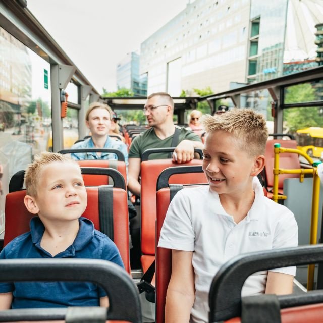 Berlin: Ônibus Hop-on Hop-Off com Comentários Ao Vivo