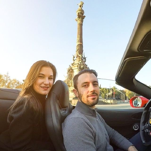 Barcelona: Experiência privada de condução Ferrari