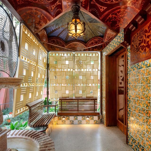 Barcelona: Ingresso Casa Vicens de Gaudí Sem Fila