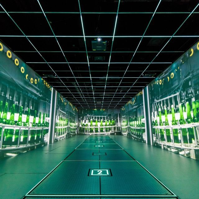 Amsterdão: Ingresso Heineken Experience