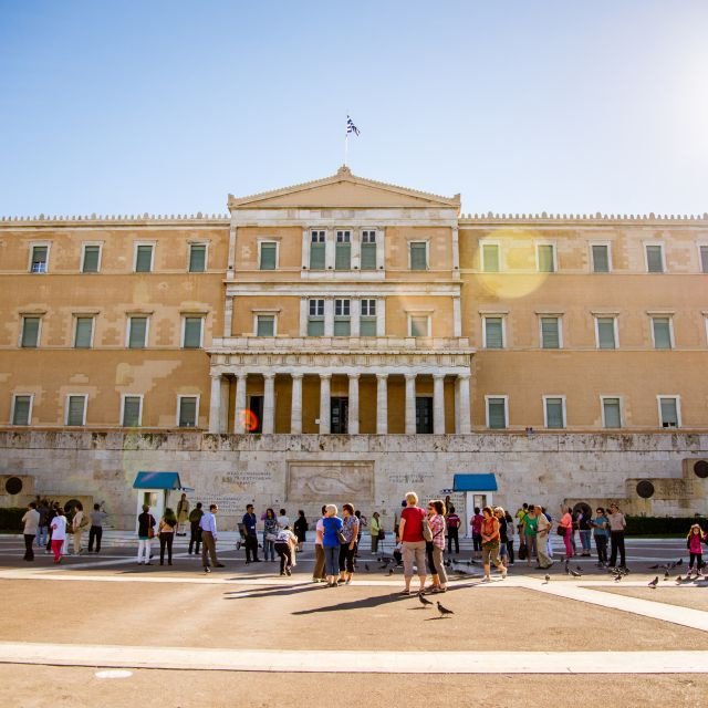Destaques de Atenas: Excursão a Pé sem Ingressos