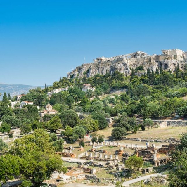 Atenas: passeio a pé guiado pela antiga Atenas